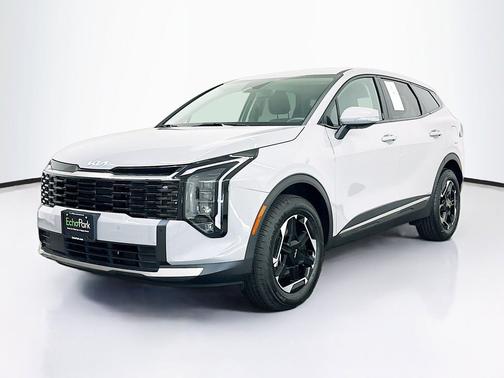 Gray 2026 Kia Sportage SX Turbo