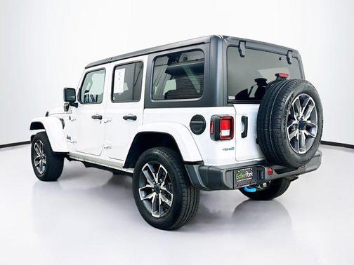 Bright White Clearcoat 2024 Jeep Wrangler 4xe Sport S