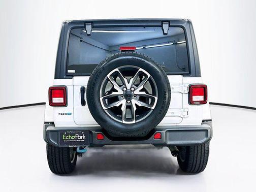 Bright White Clearcoat 2024 Jeep Wrangler 4xe Sport S