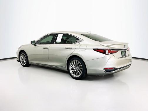 Moonbeam Beige Metallic 2020 Lexus ES 300h Luxury
