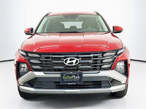 Ultimate Red 2025 Hyundai TUCSON SEL