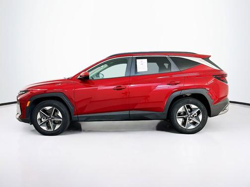 Ultimate Red 2025 Hyundai TUCSON SEL