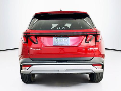 Ultimate Red 2025 Hyundai TUCSON SEL