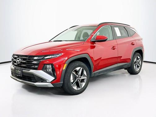 Ultimate Red 2025 Hyundai TUCSON SEL