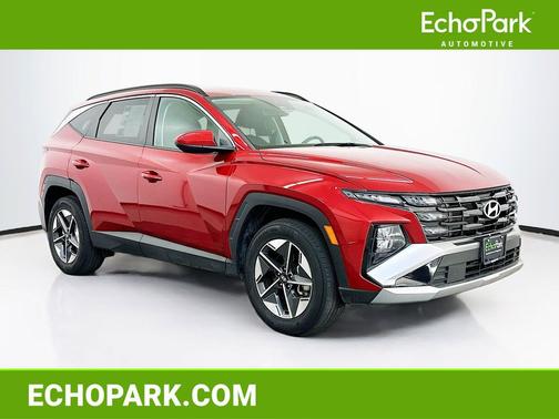 Ultimate Red 2025 Hyundai TUCSON SEL