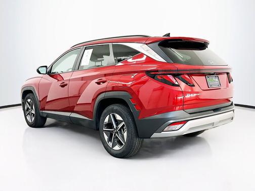 Ultimate Red 2025 Hyundai TUCSON SEL