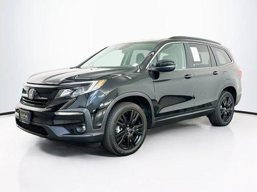 Crystal Black Pearl 2022 Honda Pilot AWD Special Edition