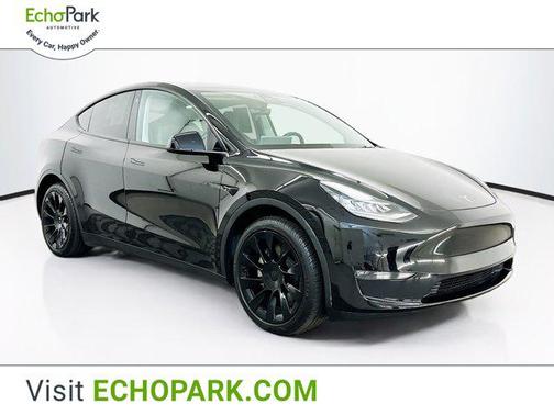 2022 Tesla Model Y Long Range Dual Motor All-Wheel Drive