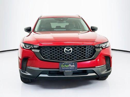 Soul Red Crystal Metallic 2024 Mazda CX-50 2.5 S Premium Package