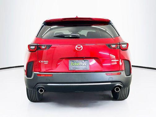 Soul Red Crystal Metallic 2024 Mazda CX-50 2.5 S Premium Package