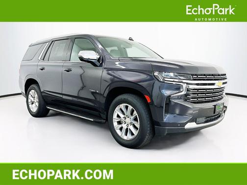 Dark Ash Metallic 2023 Chevrolet Tahoe Premier