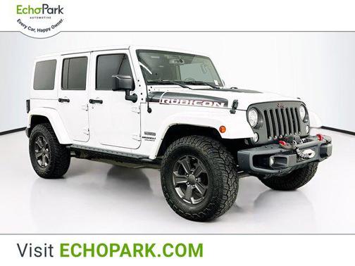 2017 Jeep Wrangler Unlimited Rubicon