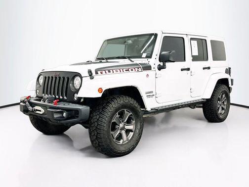 2017 Jeep Wrangler Unlimited Rubicon