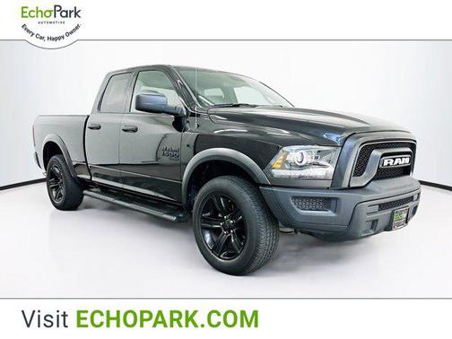 2022 RAM 1500 Classic Warlock Quad Cab 4x4 6'4' Box