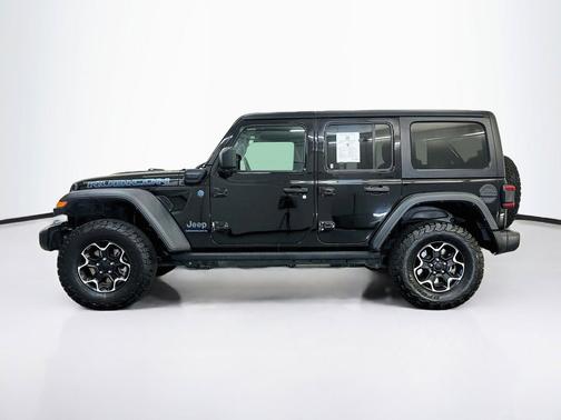 Black Clearcoat 2023 Jeep Wrangler 4xe Rubicon