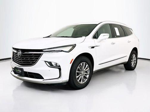 Summit White 2024 Buick Enclave Premium AWD