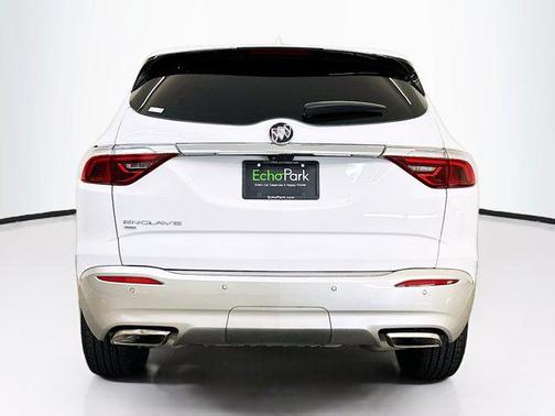Summit White 2024 Buick Enclave Premium AWD