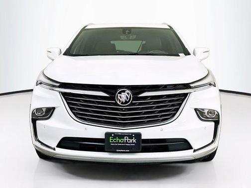 Summit White 2024 Buick Enclave Premium AWD