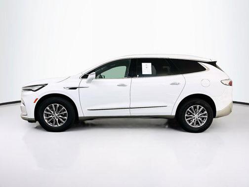 Summit White 2024 Buick Enclave Premium AWD