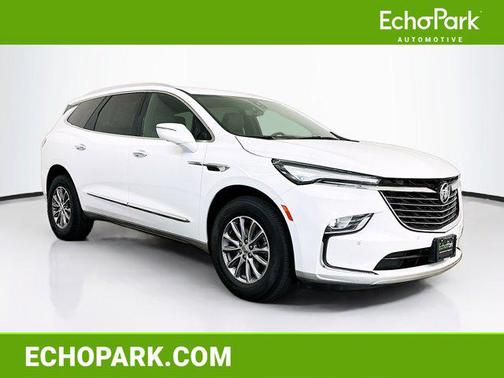 Summit White 2024 Buick Enclave Premium AWD