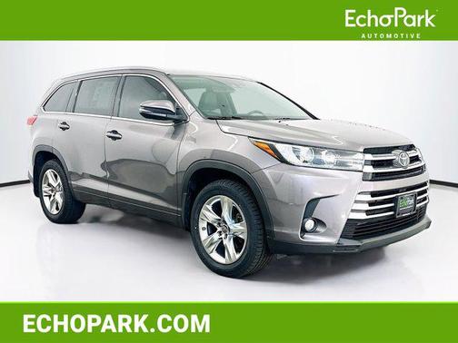Predawn Gray Mica 2018 Toyota Highlander Limited