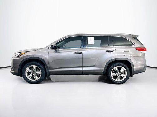 Predawn Gray Mica 2018 Toyota Highlander Limited