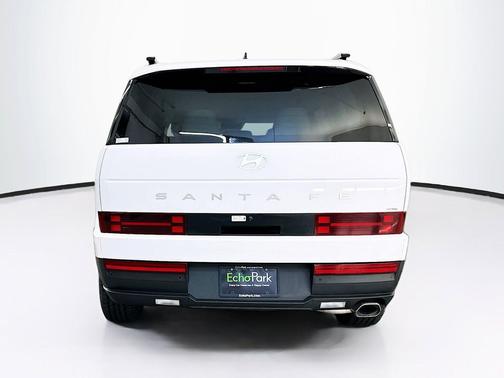 Serenity White 2025 Hyundai SANTA FE SEL 2.4