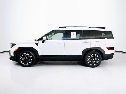Serenity White 2025 Hyundai SANTA FE SEL 2.4