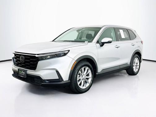 Platinum White Pearl 2025 Honda CR-V EX AWD