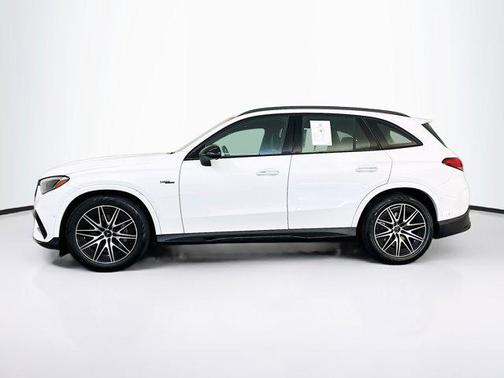 Polar White 2025 Mercedes-Benz AMG GLC 43 4MATIC