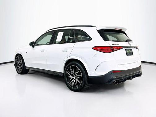 Polar White 2025 Mercedes-Benz AMG GLC 43 4MATIC