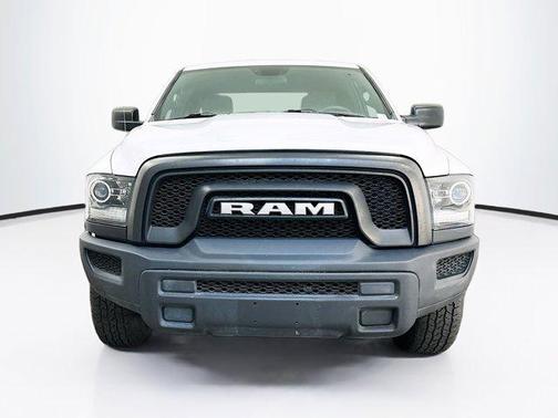 Bright White Clearcoat 2021 RAM 1500 Classic Warlock Quad Cab 4x4 6'4' Box