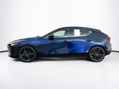 Deep Crystal Blue Mica 2024 Mazda Mazda3 2.5 S Select Sport