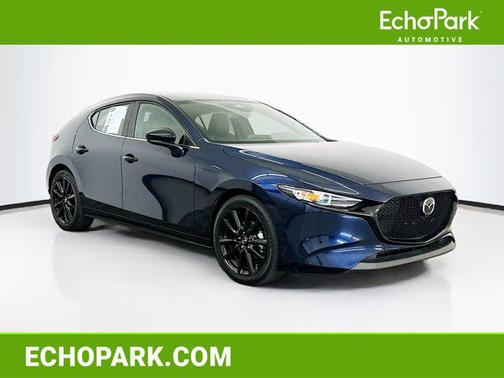 Deep Crystal Blue Mica 2024 Mazda Mazda3 2.5 S Select Sport