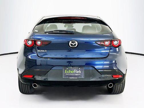 Deep Crystal Blue Mica 2024 Mazda Mazda3 2.5 S Select Sport