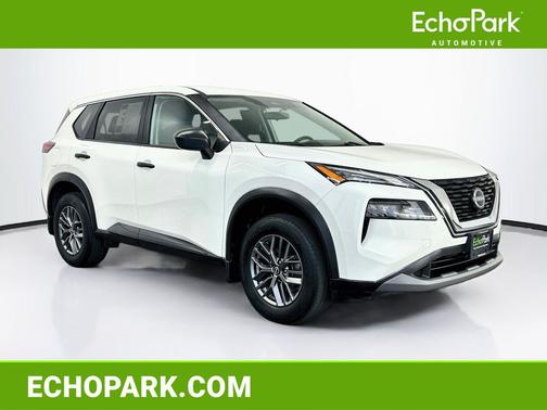 Glacier White 2023 Nissan Rogue S