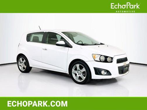 2015 Chevrolet Sonic LTZ