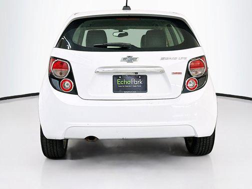 2015 Chevrolet Sonic LTZ