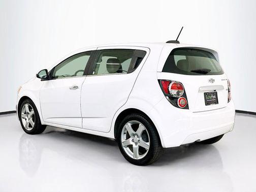2015 Chevrolet Sonic LTZ