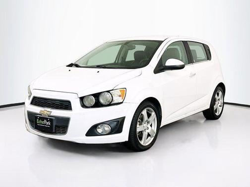 2015 Chevrolet Sonic LTZ