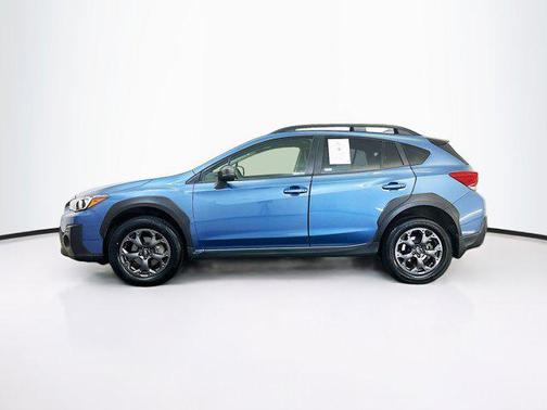 Horizon Blue Pearl 2021 Subaru Crosstrek Sport