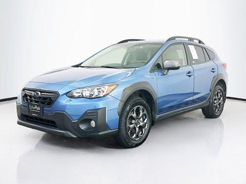 Horizon Blue Pearl 2021 Subaru Crosstrek Sport