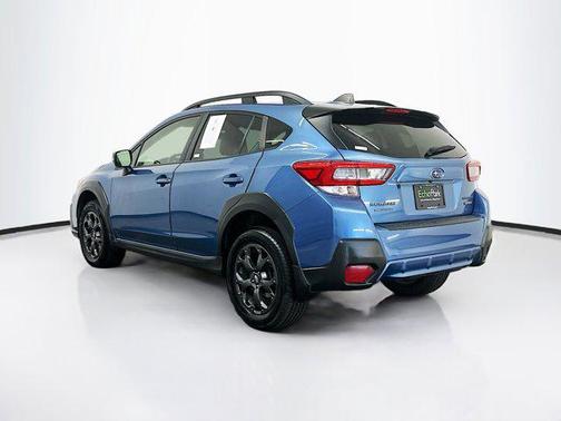 Horizon Blue Pearl 2021 Subaru Crosstrek Sport