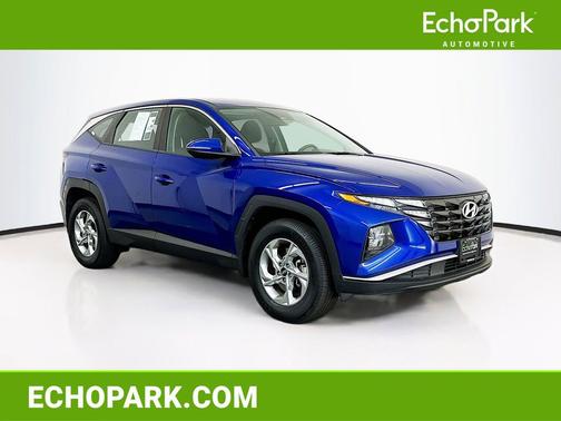 Intense Blue 2022 Hyundai TUCSON SE