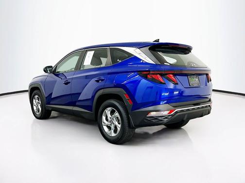 Intense Blue 2022 Hyundai TUCSON SE