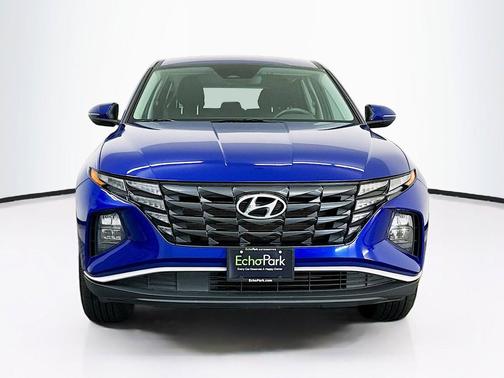 Intense Blue 2022 Hyundai TUCSON SE