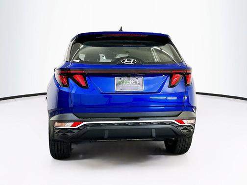 Intense Blue 2022 Hyundai TUCSON SE