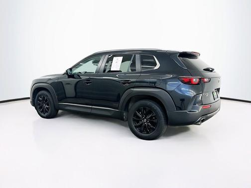 Jet Black Mica 2025 Mazda CX-50 2.5 S Preferred Package