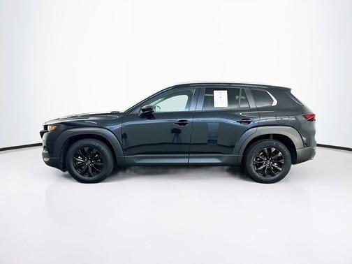 Jet Black Mica 2025 Mazda CX-50 2.5 S Preferred Package