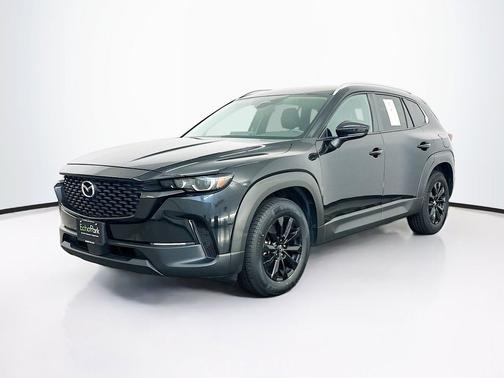 Jet Black Mica 2025 Mazda CX-50 2.5 S Preferred Package
